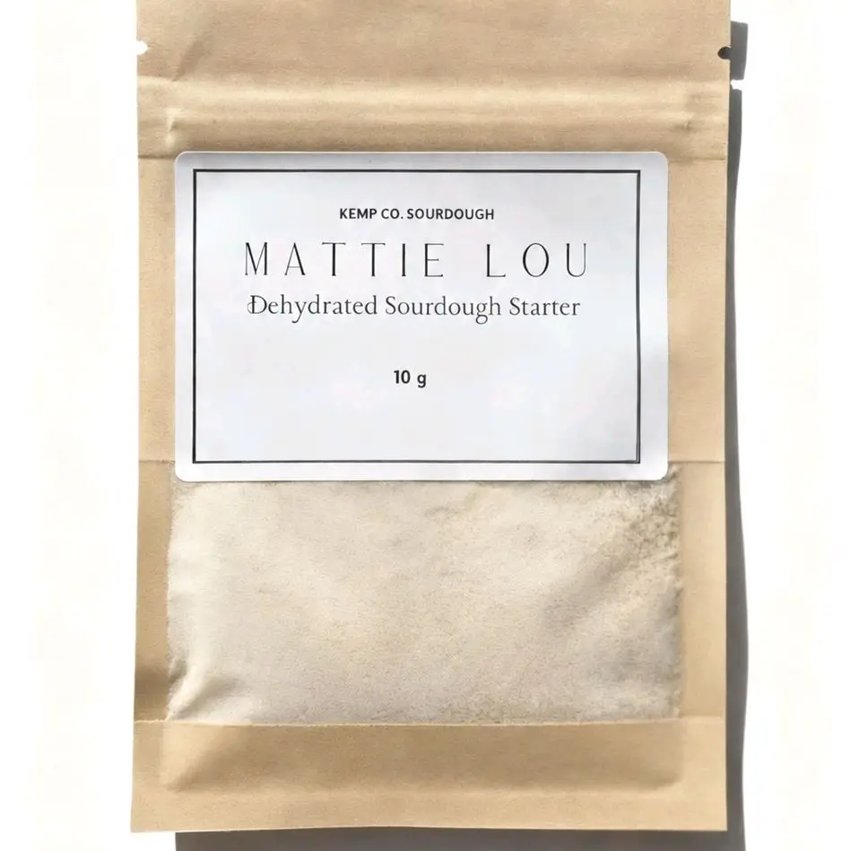 Mattie Lou- Sourdough Starter Dehydrated