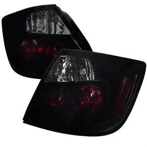 2004-2010 Scion tC Tail Lights (Glossy Black Housing/Smoked Lens)