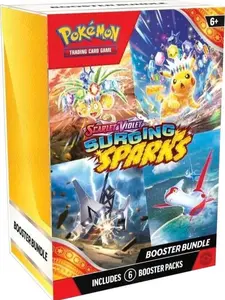 Pokémon - SV08 Surging Sparks - Surging Sparks Booster Bundle