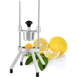 Commercial Fruit Cutter Wedger, Lime Cutter, Lemon Slicer 6 Wedges/8 Wedges, Stainless Steel Blade, Save Time, Ideal for Bar, Restaurant, Parties, Home Kitchen, Buffet (Size : 8 Section)