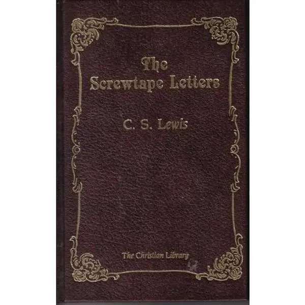 Used Good The Screwtape Letters by C.S. Lewis - English Book, Softcover (Paperback)