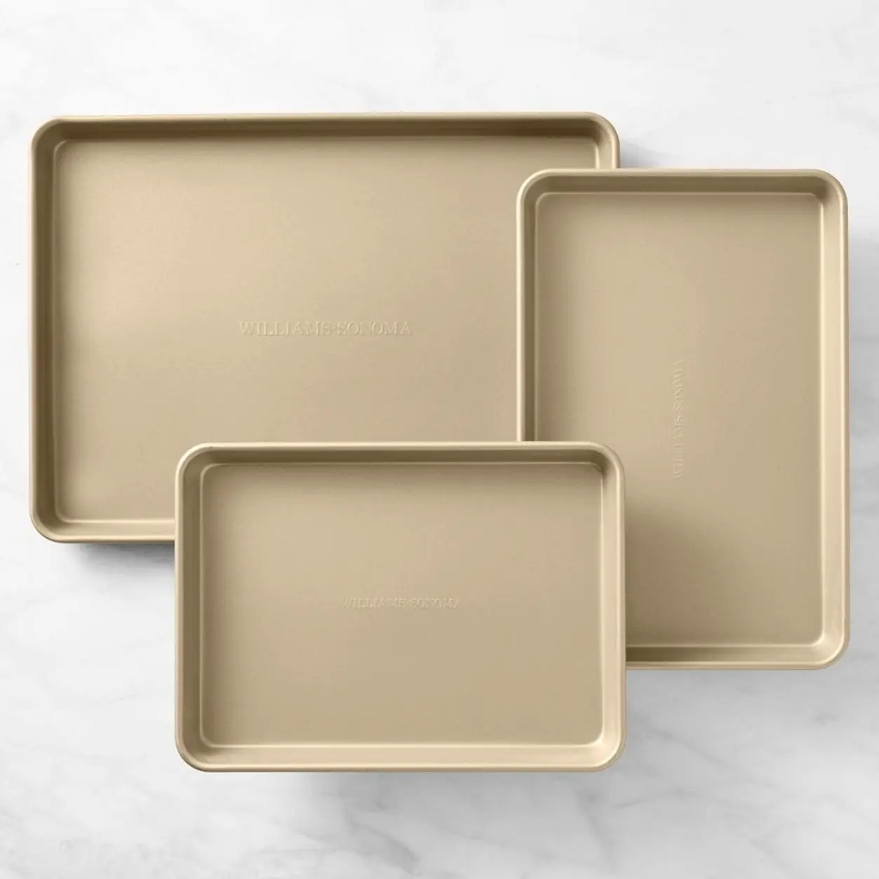 Williams Sonoma Goldtouch® Pro Nonstick Sheet Pan, Set of 3