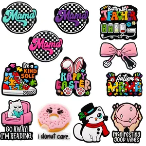 Cartoon Character Beads, Cute Cartoon Character Beads, DIY Beads for DIY Curtain Storage Rope, Beaded Pen, Beaded Keychain, DIY Galaxy Beads