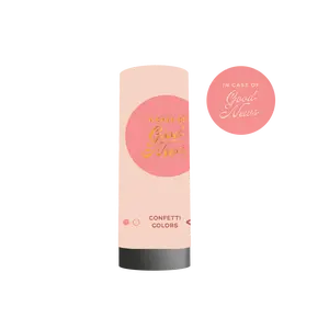In Case of Good News Confetti Popper- Pink