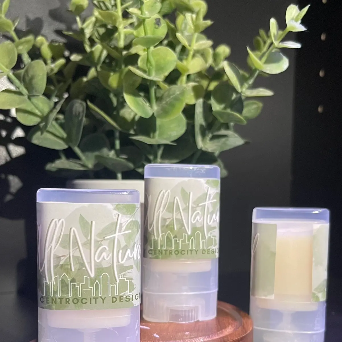 Natural Deodorant (green)