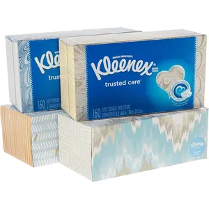 Kleenex Facial Tissue 160 Tissues, (Pack of 12) Kleenex