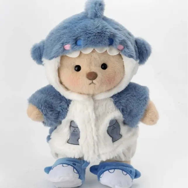 Blue Shark With Brown Bear