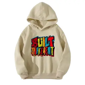 Hoodie Y2K - Essentials Tween Boy Letter Graphic Thermal Lined Hoodie Classic Menswear