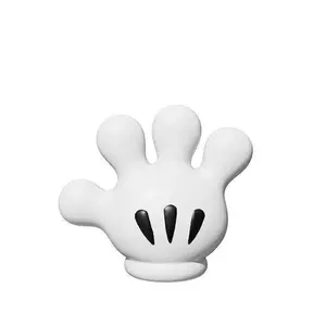 Toothbrush holder Mickey Palm cute bathroom towel suction cup multi-function hook traceless hook data cable winder