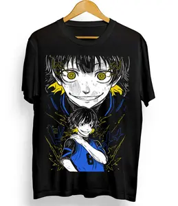 Blue lock T-shirt,Meguru Bachira Shirt Kunigami,Rin Itoshi,Nagi,Anime T-shirt