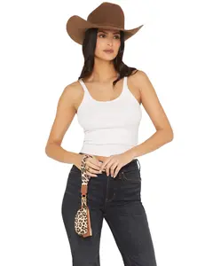 Wrangler Women's Boot Barn Leopard Print Keychain Coin Wallet - Shy04-W0051 Lp-Br