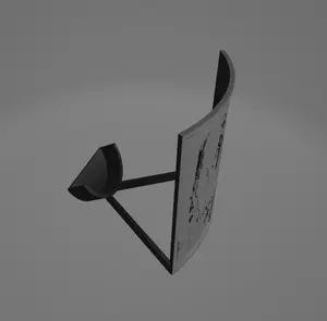 3D Printed Custom Lithophane - Free Standing with LED Puck Light