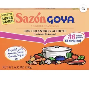 Goya Sazon 6.3 oz., 36 ct