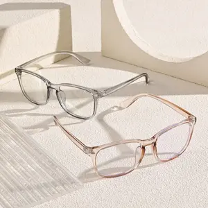 Women's Classic Minimalist Reading Glasses, Trendy Casual Eyeglasses for Work, Daily Clothing Decor, Perfect for Student Daily Use