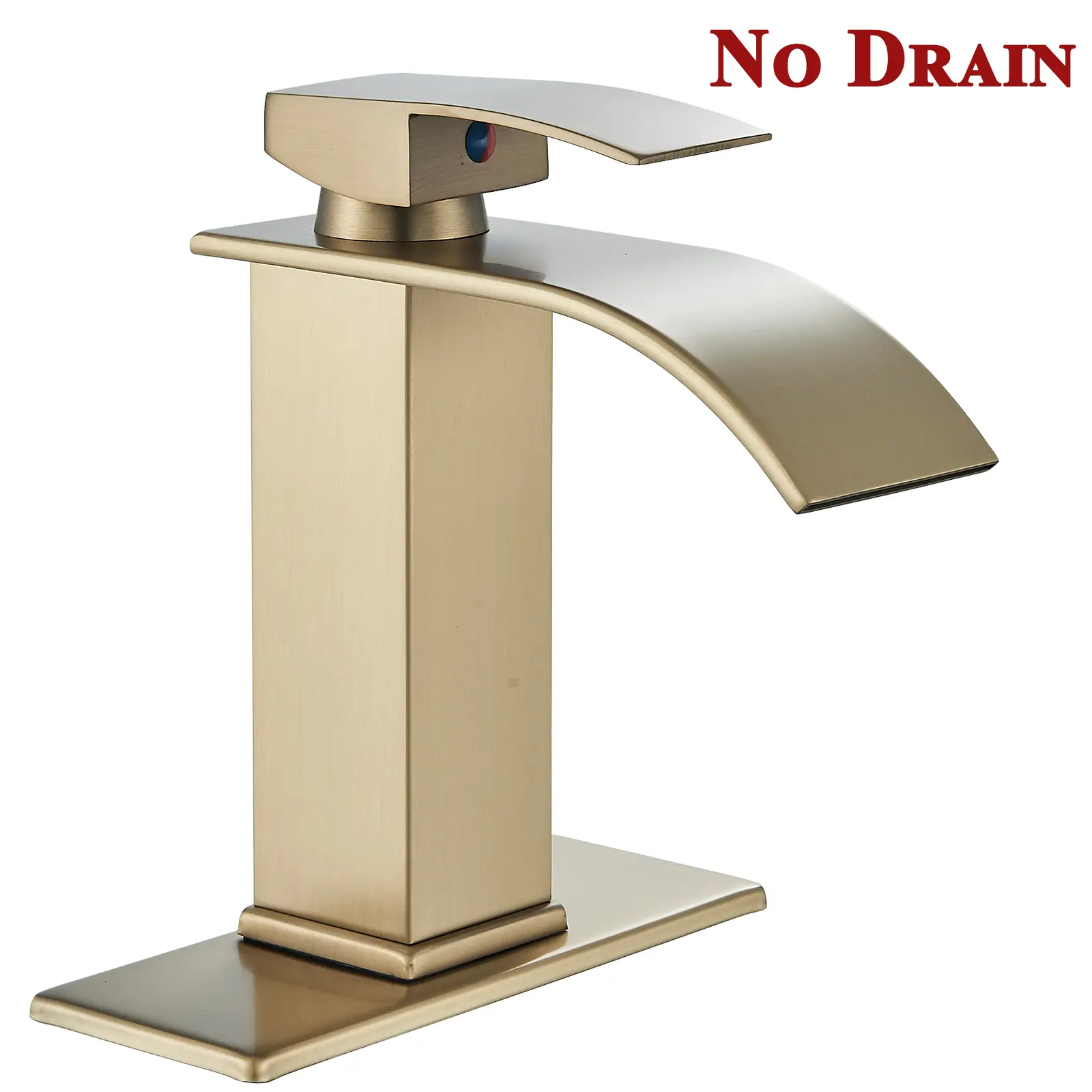 Brushed Gold(No Drain)