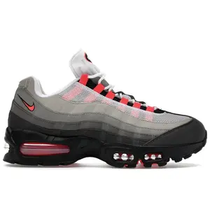 Nike Men's Air Max 95 OG Big Bubble Solar Red 2.0 (2025), from StockX