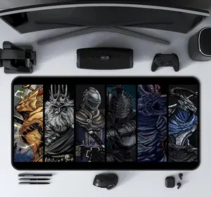 Dark Souls Mouse Pad  Gaming Desk Mat
