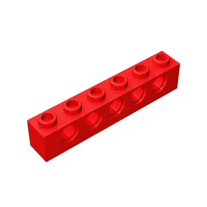 Gobricks GDS-626 TECHNICIAL BRICK 1X6 4 9 compatible with 3894 children's DIY Educational Building Blocks