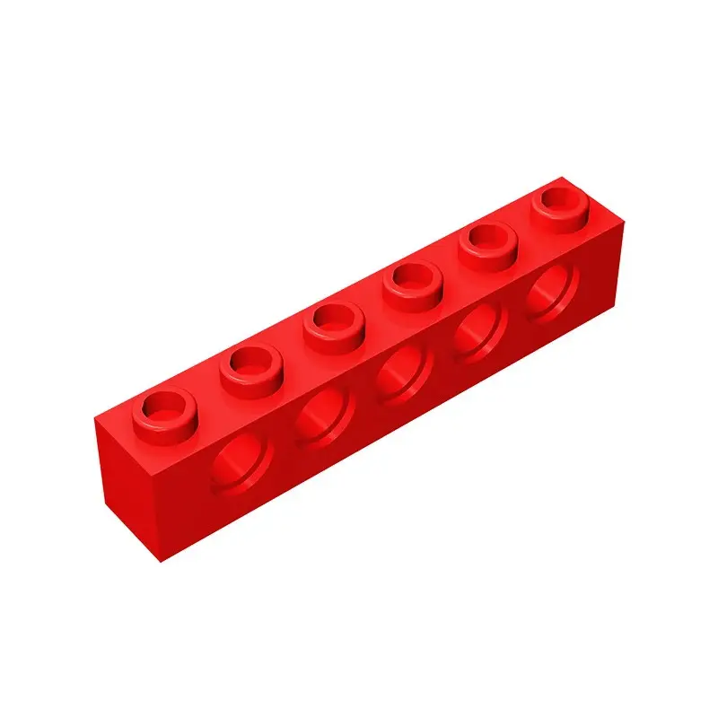 Gobricks GDS-626 TECHNICIAL BRICK 1X6 4 9 compatible with 3894 children's DIY Educational Building Blocks