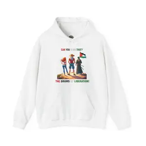 One Piece and Palestine Unisex Hoodie Classic Cotton Stylish
