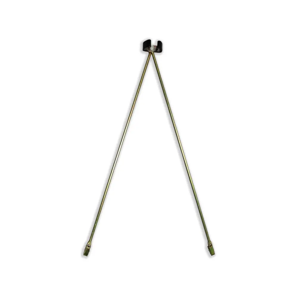 18-Inch Indoor Flag Pole Spreaders, Home Improvement Accessory with 3/8"-2" Diameter Fit, Center Clamp, Clip-to-Hold Edges for Easy Displaying, Holds Flags