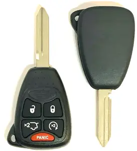 New Remote Start Key Fob Compatible with Dodge Avenger 2008–2014, OHT692427AA