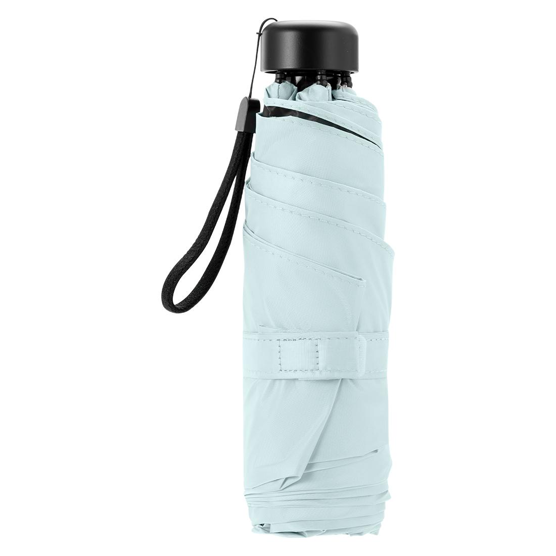 MINISO Pocket Series 5-Fold Ultra-Slim UV Protection Umbrella, Compact Lightweight Travel Umbrella, Ideal for Father's Day Gifts, Back To School
