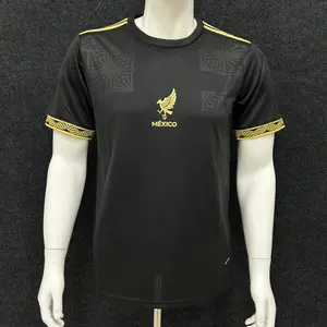 2025 Mexcio Natianal Football Team Home Short Sleeve Soccer Jersey