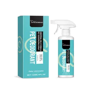 Yegbong Pet Deodorizing Spray: Deodorizes, cleans, removes odors, and leaves a long-lasting fragrance to protect your pet's health