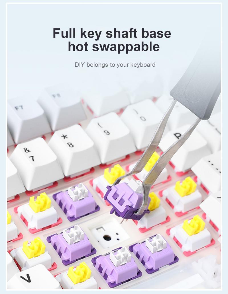 AULA F99 Wireless Mechanical Gaming Keyboard, Numpad Tri-Mode BT5.0/2.4GHz/USB-C Gasket Hot Swappable Custom, Pre-lubed Linear Switches,RGB Backlit Keyboard for PC/Tablet/Xbox/PS5,Office Computer Accessories CreamyKeyboards TikTokShopfalldealsforyou