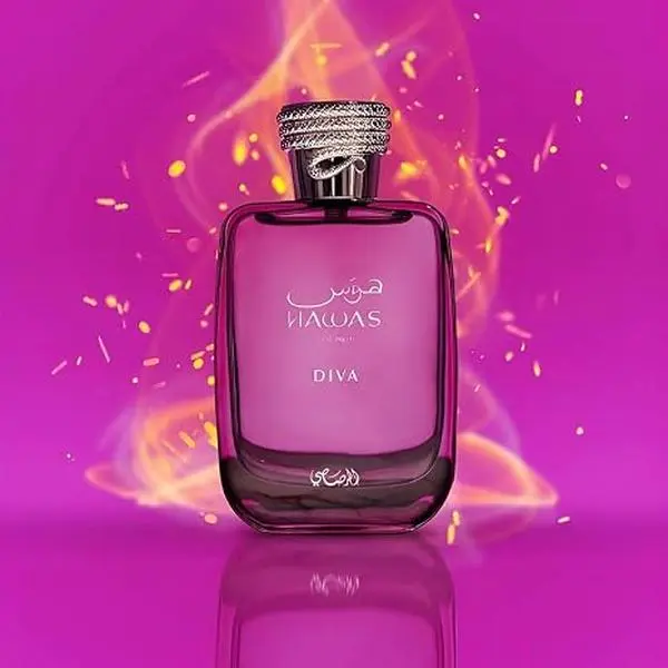 Rasasi Hawas Diva | Fruity, Floral, Amber, Musky - Eau de Parfum Spray Long-Lasting Fragrance for Women, 3.38 Ounce / 100 ml