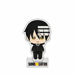 Anime SOUL EATER 10cm Acrylic Stand Maka Albarn Tabletop Decorations Accessories Decor Gifts Exquisite Products