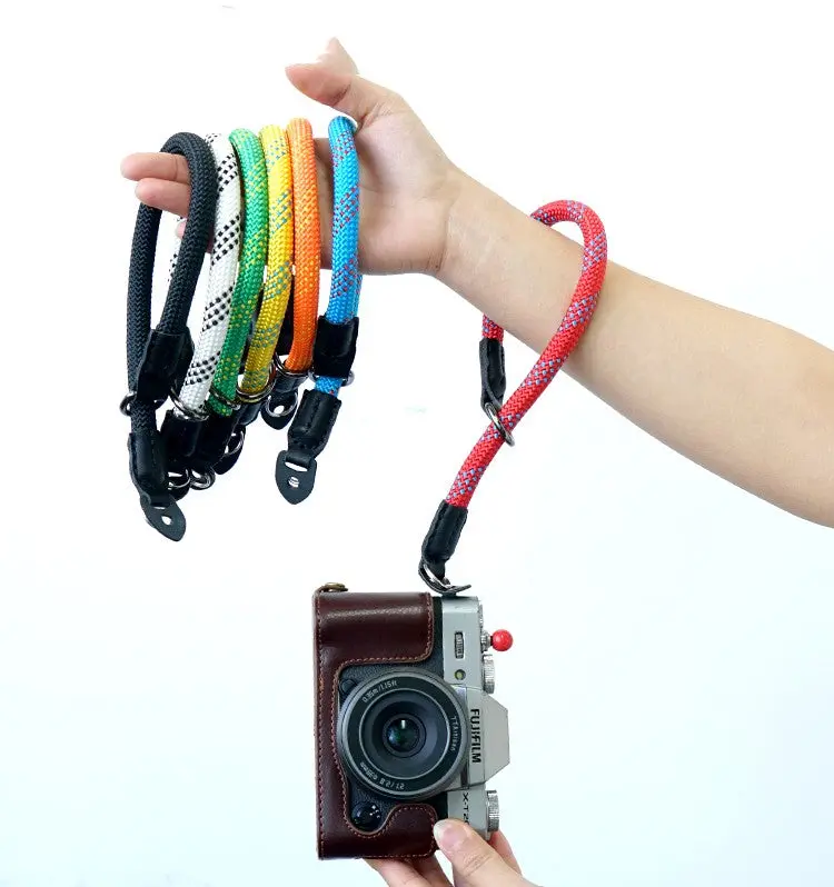 Camera Wrist Strap with Thick Rope