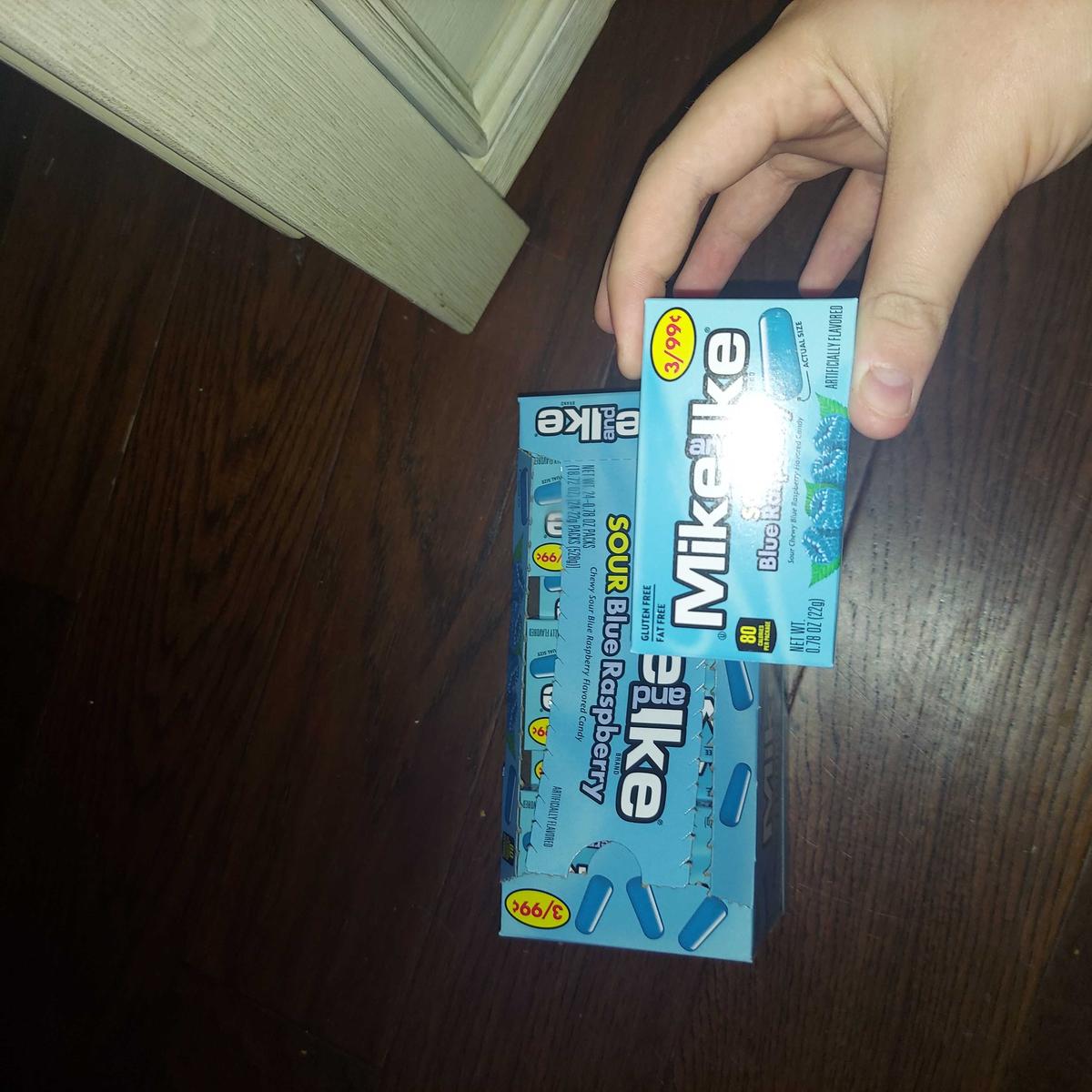 Item: Sour Blue Raspberry