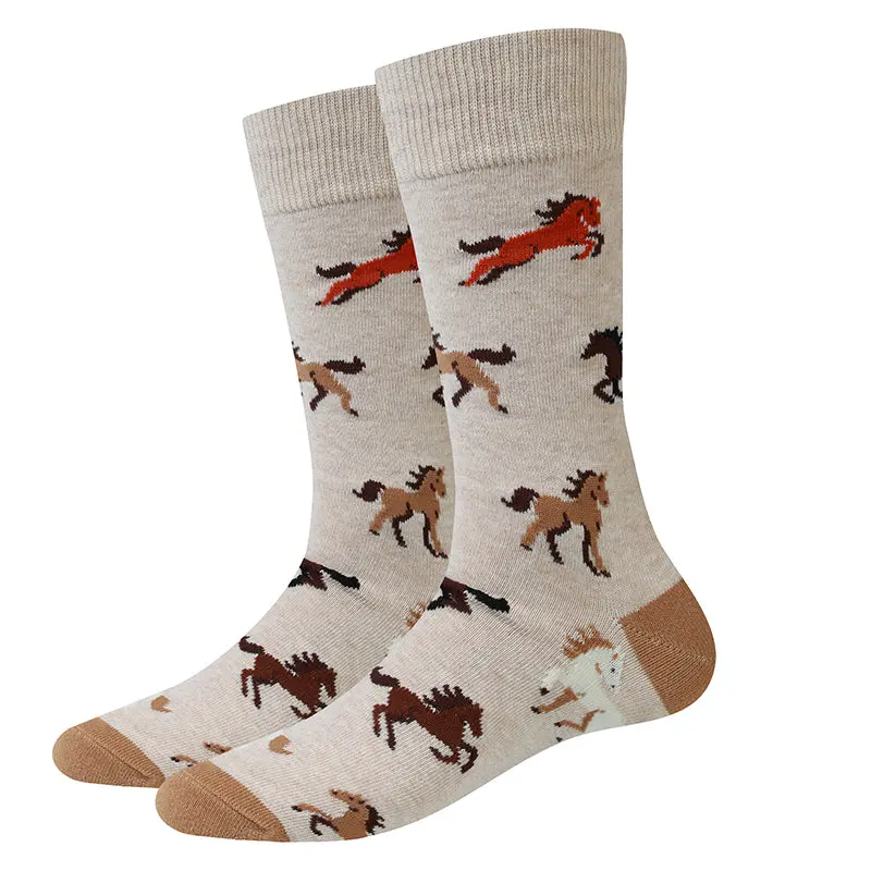 Wild Horses Socks