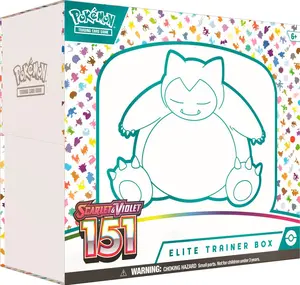 Pokemon 151 Elite Trainer Box SV