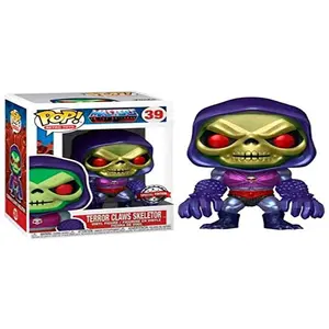 Funko POP! Animation: Masters of The Universe - Skeletor with Terror Claws (Target Exclusive)