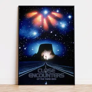 Close Encounters of the Third Kind - Movie Poster |  | High Quality Ready To Print