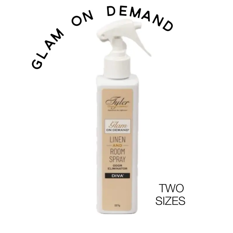 Glam On Demand Linen & Room Spray- Tyler Candle Co