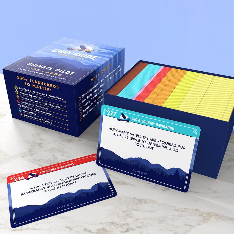 Private Pilot Flashcards