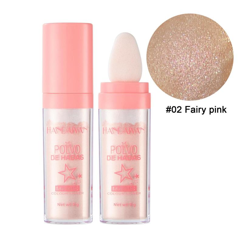 Highlighting Powder，Fairy Dust Highlighting Powder，Shimmering Highlighter Powder Spray，Shimmering Highlighter Powder Spray