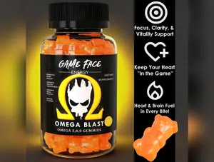 OMEGA BLAST - Omega 3, 6, and 9 Gummies