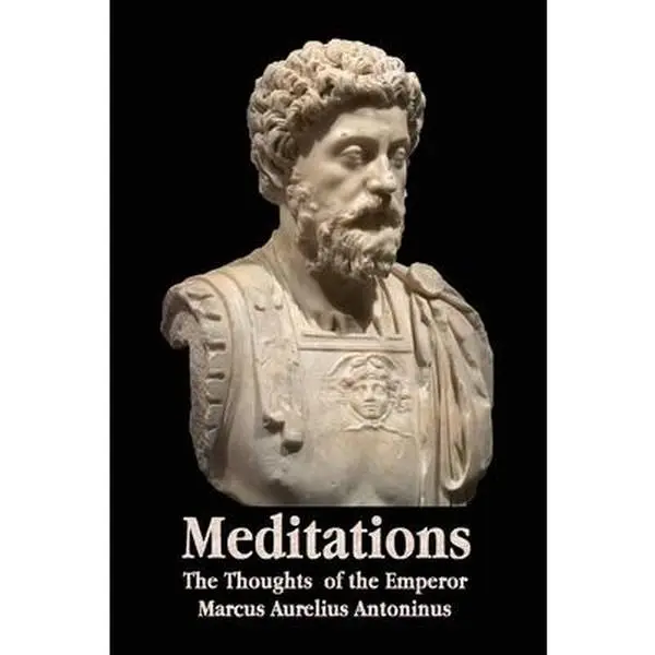 USED Book - Meditations - The Thoughts of the Emperor Marcus Aurelius Antoninus - With Biographical Sketch, Philosophy Of, Illustrations, Index and Index of Terms by Antoninus, Marcus Aurelius (Paperback) - english, Practical, Modern Stoic Thought, Philos