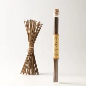 Lhasa Remedy Nimu Village Tibetan Incense | 600-Year Ancient Recipe | 80+ Herbs for Meditation & Anxiety | 30 Bamboo-Free Sticks