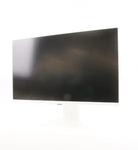 LG 37 Inch 4K UHD Smart Monitor IPS webOS AirPlay 2 Built-In Speaker (White) (Open Box)