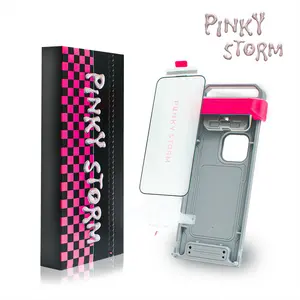 [iPhone 16 Series New Arrivals]AR ScreenProtector for iPhone 16/15/14 Series,Clearer than original screen,Anti-glare,Anti-Relective coating,Protective temperedglass set(Installation tools included), Eye Protection screenprotector, full screen