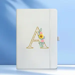 Elegant A5 Notebook with Alphabet Index, High-End Journal for Daily Notes & Business Records, Personalized Name Exclusive Notebook