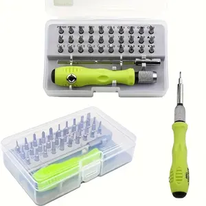 32in 1 Precision Screwdriver Set - Used for Repairing Tools such as Cars, Furniture, Smartphones, Laptops, Cameras, etc. - Essential for Industrial Home Furnishings - Mini Magnetic Cross Flat Head Screwdriver