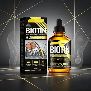 7-Day Rapid Hair Growth Oil – B7 Vitamin & Plant Essence, Anti-Hair Loss Scalp Care for Men & Women, 30ml
