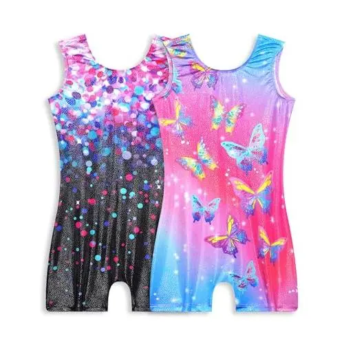 2pcs Black Purple ＆ Blue Rose